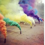 دود رنگی بانیبو مدل Color Smoke