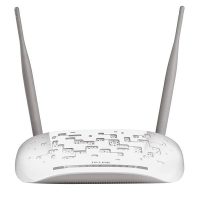 مودم روتر ADSL2 Plus بی‌سیم N300 تی پی-لینک مدل TD-W8961N_V1