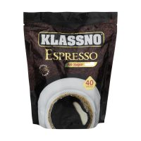 پودر قهوه فوری اسپرسو کلاسنو - 2.5 گرم بسته 40 عددی
