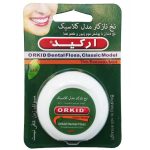نخ دندان نازک تر ارکید مدل کلاسیک بسته 2 عددی