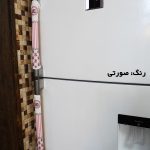 دستگیره یخچال نیازشاپ مدل فانتزی کد NP1200 بسته 2 عددی