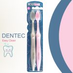 مسواک دن تک مدل Easy Clean با برس خیلی نرم مجموعه 2 عددی