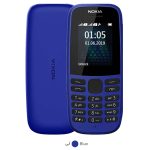 گوشی موبایل نوکیا مدل 105 - 2019 TA-1174 DS FA دو سیم کارت