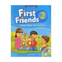 کتاب first friends 2 american اثر susan lannuzzi انتشارات جنگل