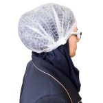 کلاه یکبار مصرف مدل 01 بسته 100 عددی