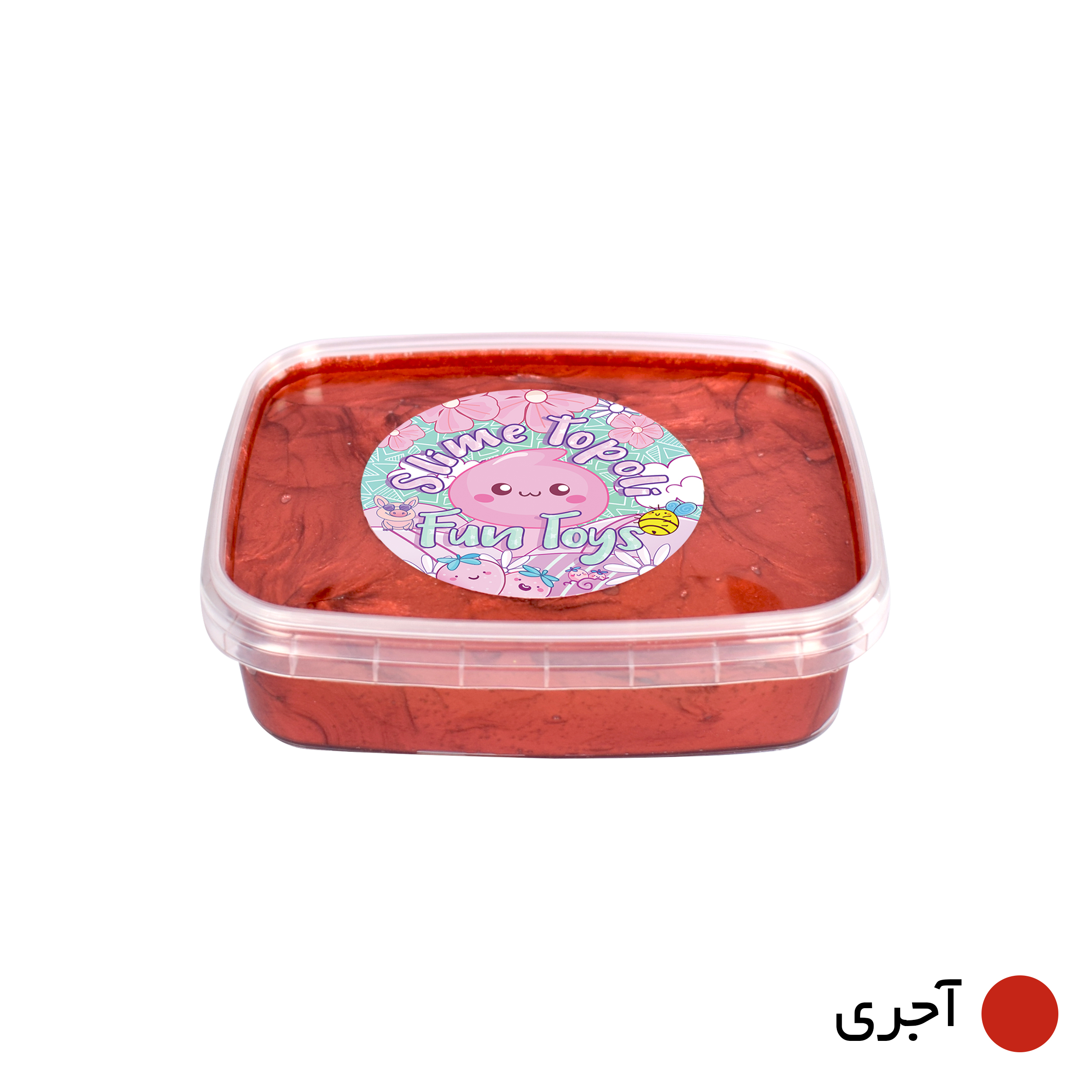 ژل بازی اسلایم تپلی مدل T170Met