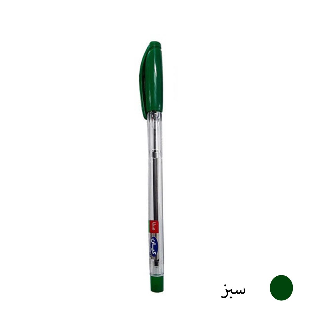 خودکار کیان قطر نوشتاری 1 میلی متر بسته 2 عددی