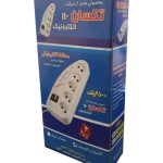 چندراهی برق و محافظ ولتاژ تکسان مدل TS-110