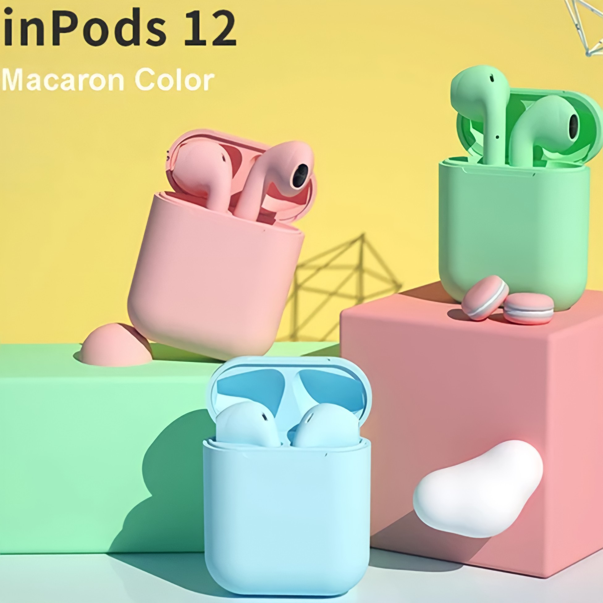 هندزفری بلوتوثی مدل inpods 12