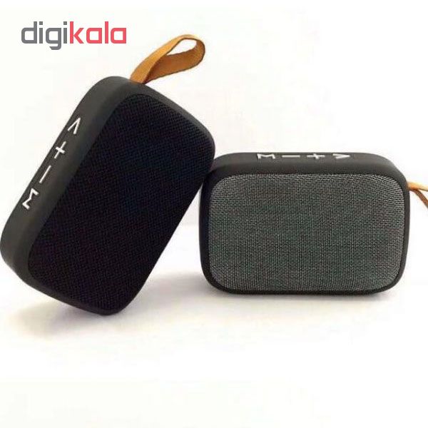 اسپیکر بلوتوثی قابل حمل مدل G2