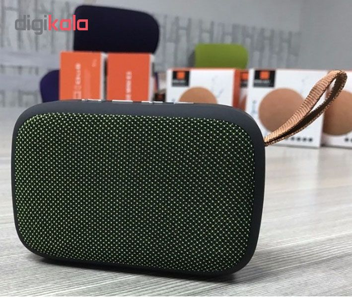 اسپیکر بلوتوثی قابل حمل مدل G2