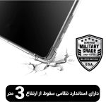 کاور لوکسار مدل Unicom مناسب برای تبلت سامسونگ Galaxy Tab S6 2019 10.9 اینچ / T860 / T865