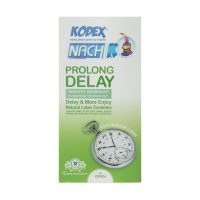 کاندوم کدکس مدل Prolong Delay بسته 12 عددی