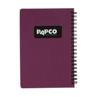 دفترچه یادداشت 100 برگ پاپکو مدل متالیک 1