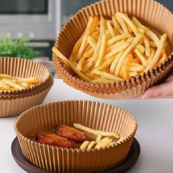 کاغذ سرخ کن مدل ایر فرایر گرد pe803 بسته 50 عددی