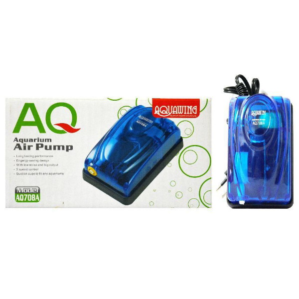 پمپ هوا آکواریوم آکوا تک مدل AQ-708A