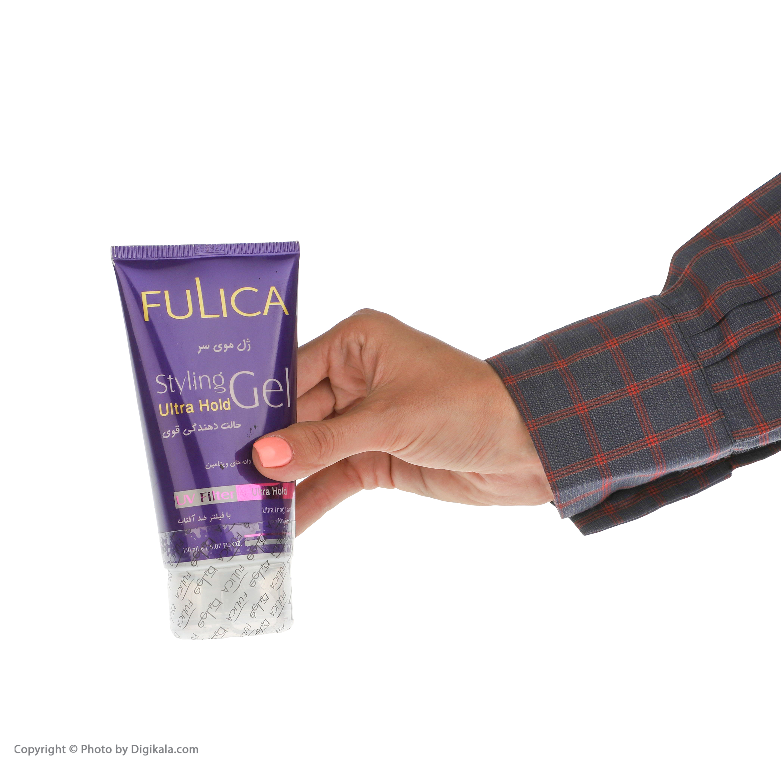 ژل مو فولیکا مدل Ultra Hold حجم 150 میلی لیتر