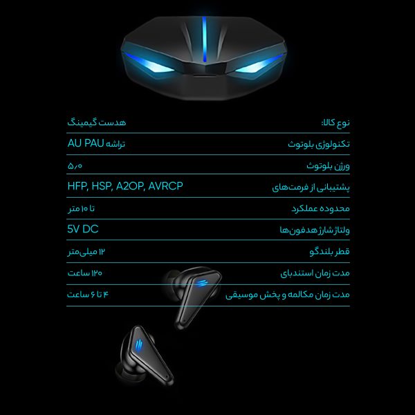 هدفون بی سیم مدل K55