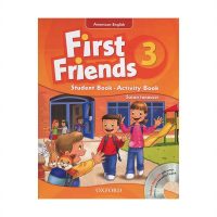کتاب First Friends 3 اثر Susan Lannuzzi انتشارات Oxford