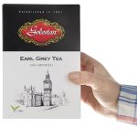 چای سیاه گلستان مدل ارل گری مقدار 500 گرم