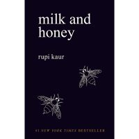 کتاب Milk and Honey اثر Rupi Kaur انتشارات Andrews McMeel Publishing