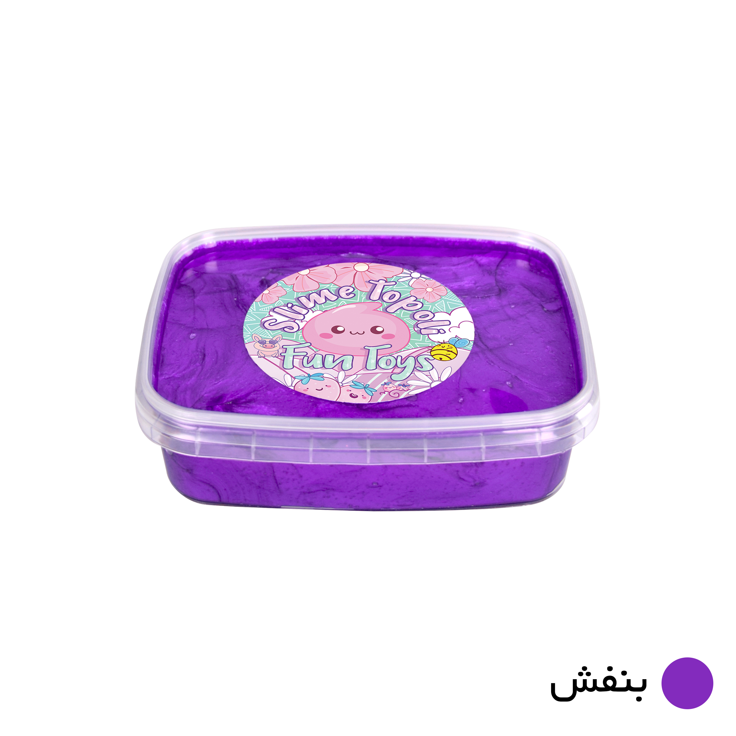 ژل بازی اسلایم تپلی مدل T170Met