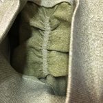 لگینگ ورزشی زنانه مدل  سیملس پشت چین دار گنی  کد g2 رنگ سبز