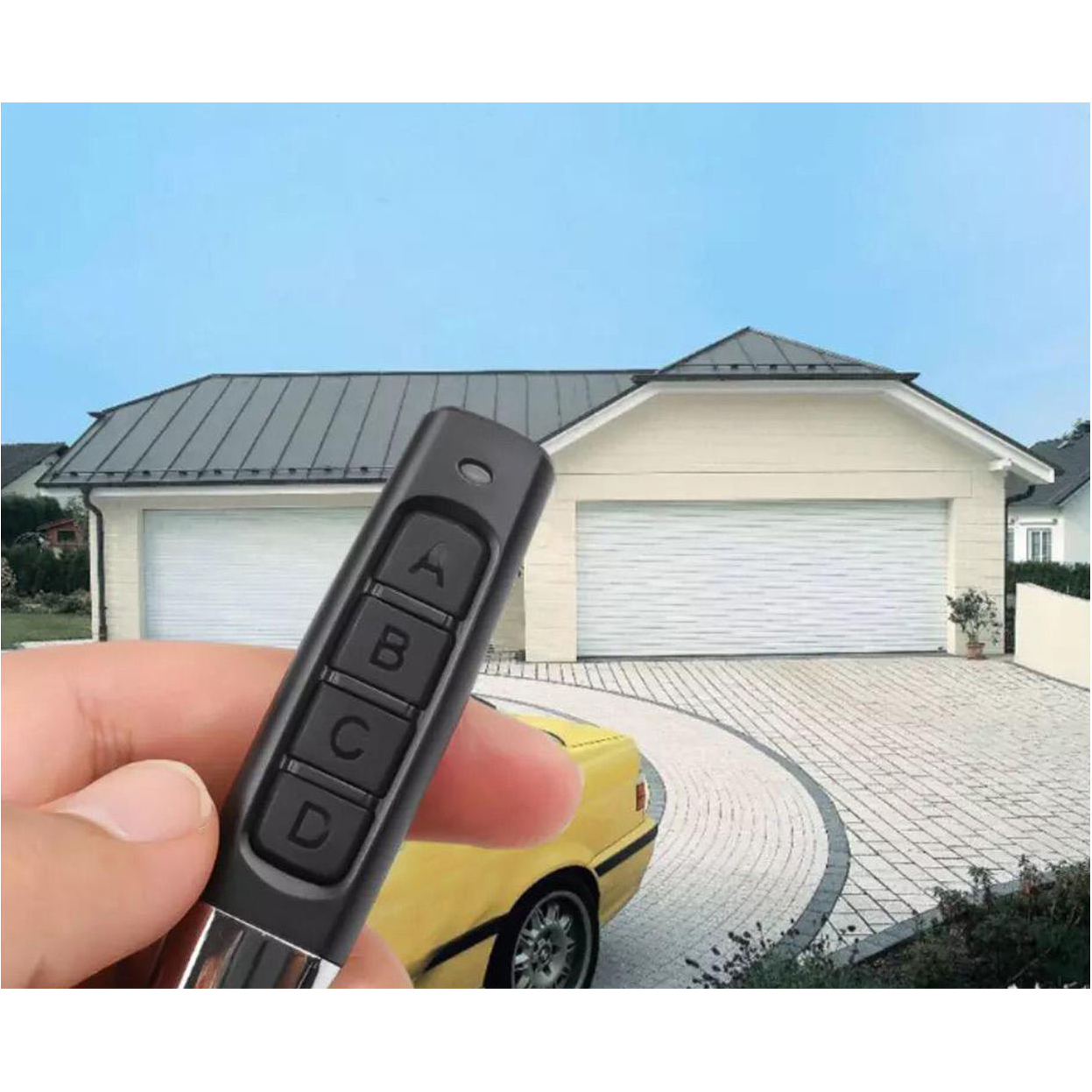 ریموت در ورودی مدل pencil-blck کد Dezh-433