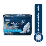 نوار بهداشتی بالدار مای لیدی مدل Maxi Night سایز خیلی بزرگ بسته 10 عددی