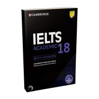 کتاب Cambridge IELTS 18 Academic اثر جمعی از نویسندگان انتشارات دنیای زبان