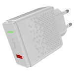 شارژر دیواری تسکو مدل TTC 64 به همراه کابل تبدیل USB-C