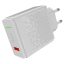 شارژر دیواری تسکو مدل TTC 64 به همراه کابل تبدیل USB-C