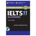کتاب Cambridge ielts 11 academic اثر جمعی از نویسندگان انتشارات رهنما