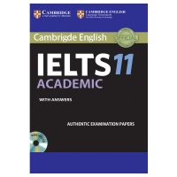 کتاب Cambridge ielts 11 academic اثر جمعی از نویسندگان انتشارات رهنما