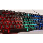 کیبورد مخصوص بازی گلد اسکار مدل KB7123