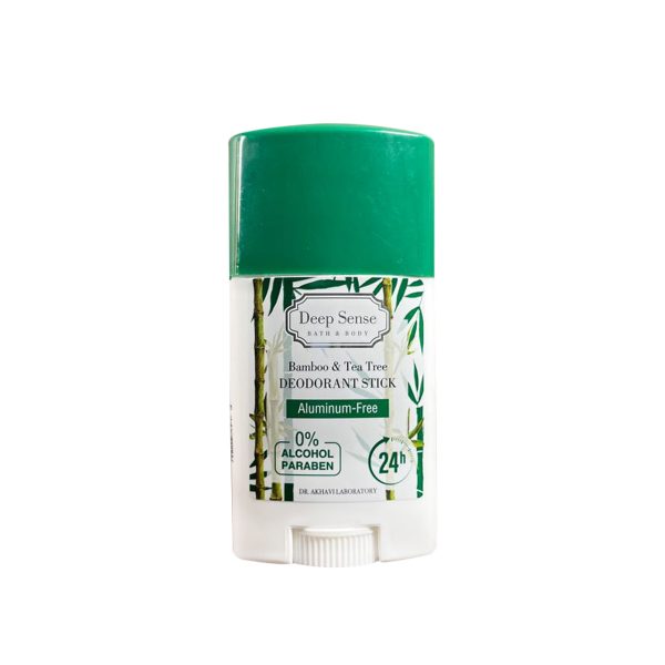 استیک ضد تعریق دیپ سنس مدل Bamboo & Tea Tree وزن 50 گرم