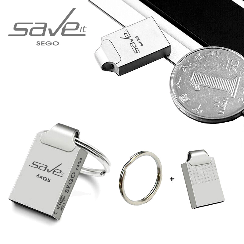 فلش مموری سیویت مدل SEGO ظرفیت 64 گیگابایت