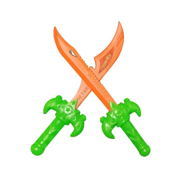شمشیر اسباب بازی مدل شمشیر و خنجر