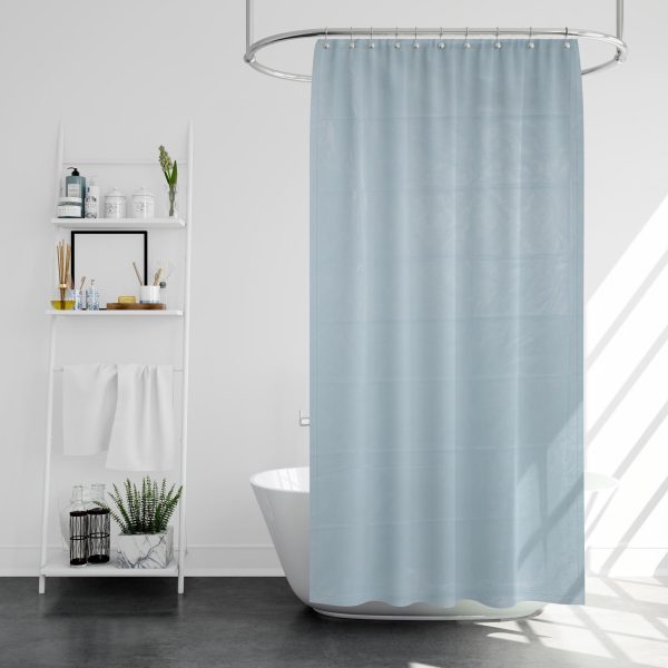 پرده حمام پیسو مدل BZ-14 سایز 180×200 سانتی متر