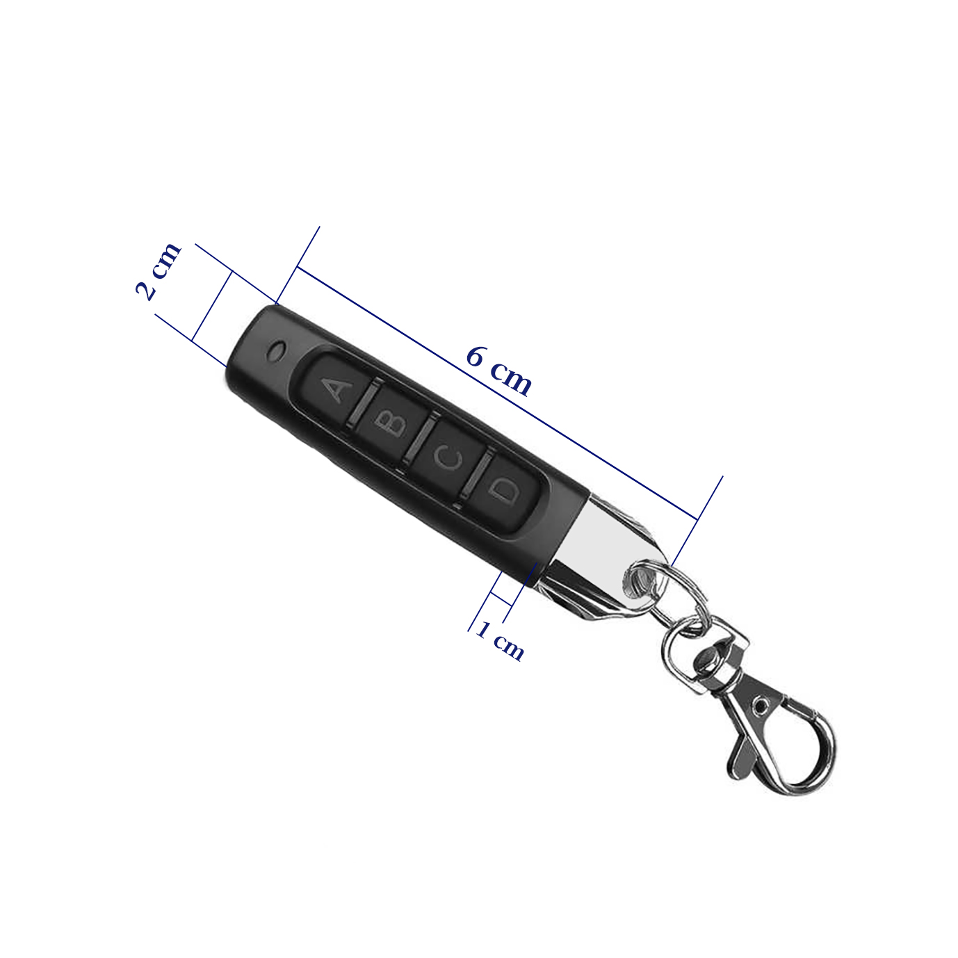 ریموت در ورودی مدل pencil-blck کد Dezh-433
