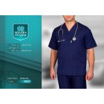 ست لباس اتاق عمل مردانه خضرا مدل اسکراب کد 38021