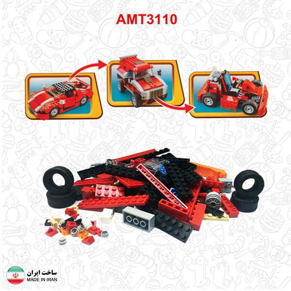 ساختنی آوا طرح ماشین مدل AMT3110 کد 1