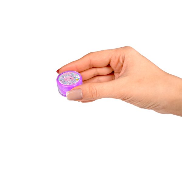 پودر رنگ اسلایم تپلی مدل Black Light بسته 6 عددی