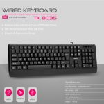 کیبورد تسکو مدل TK 8035