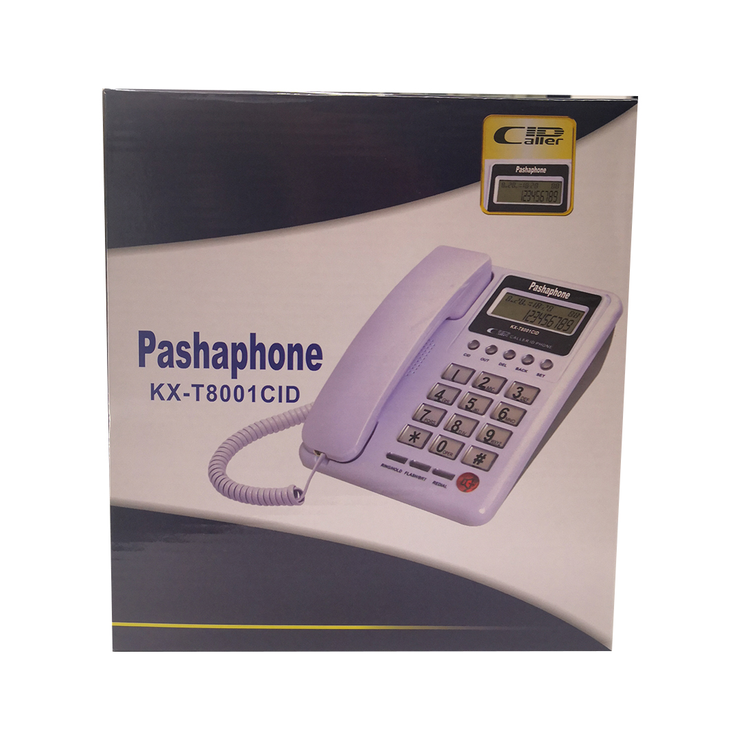 تلفن پاشافون مدل KX-T8001CID
