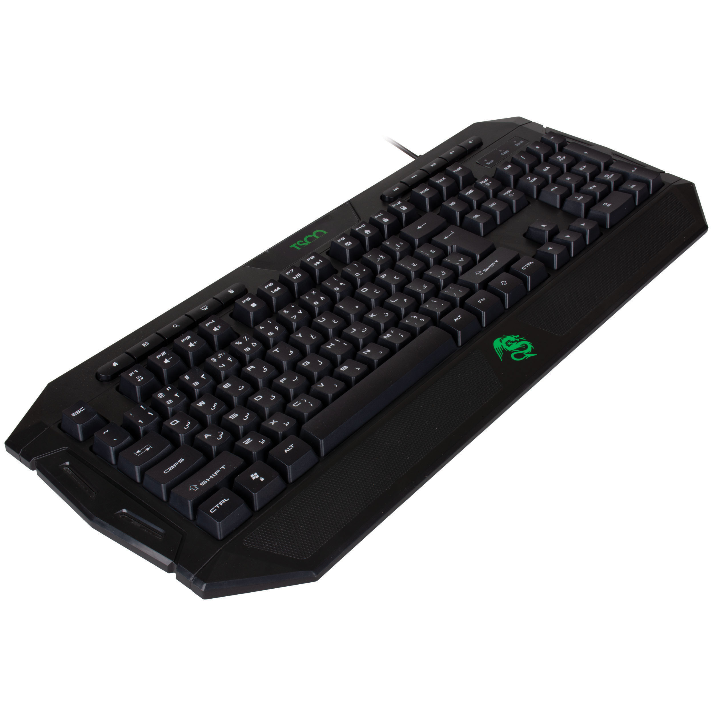 کیبورد مخصوص بازی تسکو مدل TK 8124